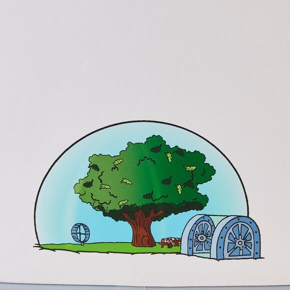 Nickelodeon Spongebob Squarepants Sandy Cheeks Cosplay Mini Backpack - Picture 5 of 7